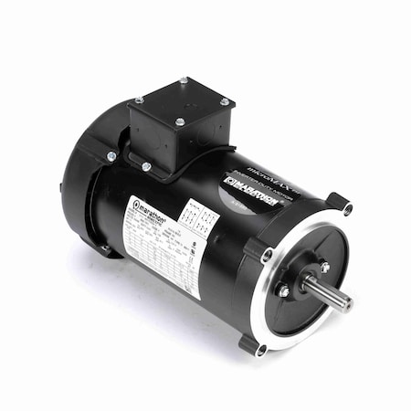 Leeson Motor 1 Hp Variable Speed Motor, 3 Phase, 1800 Rpm, 230/460 V, 56C Frame, Tefc Y378